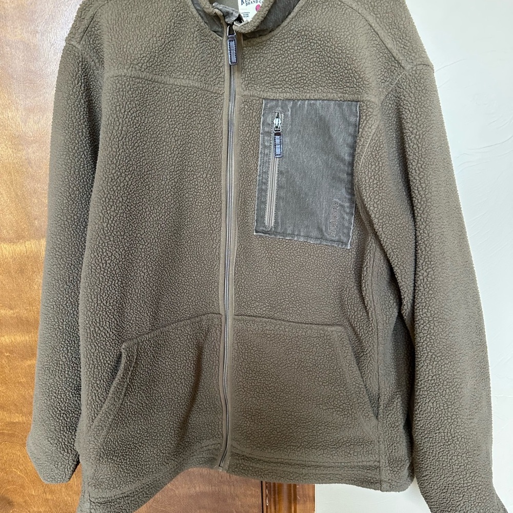 Men's RedHead Brown Fleece Sweater